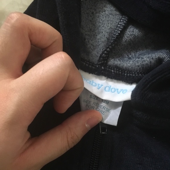 Baby Dove Tracksuit - Picture 3 of 3